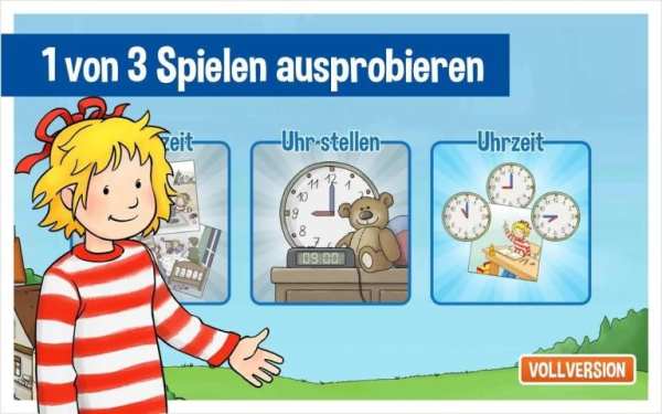 Conni Uhrzeit LITE screenshot 4