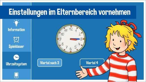 Conni Uhrzeit LITE screenshot 8