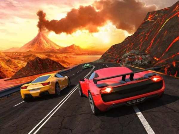 Fast Racing Car 3D Simulator स्क्रीनशॉट 9