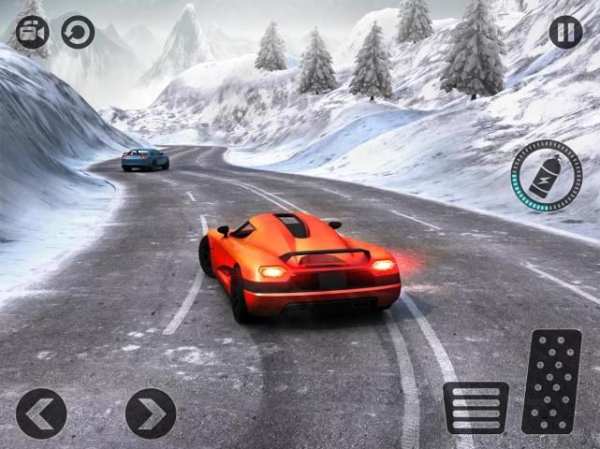 Fast Racing Car 3D Simulator स्क्रीनशॉट 1