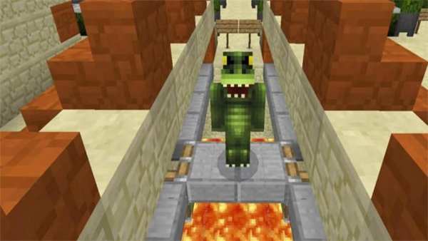 10 Pistons Creations Map MCPE 1 تصوير الشاشة