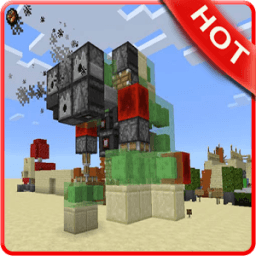 10 Pistons Creations Map MCPE أيقونة