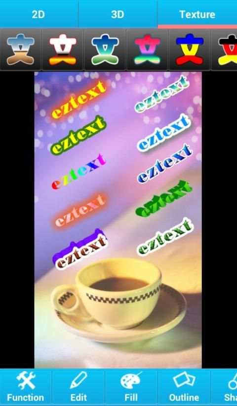 ezText - edit photo with text 7 تصوير الشاشة