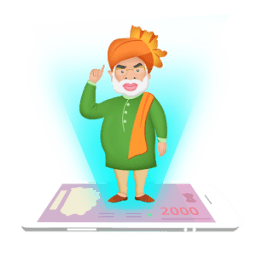 Modi ki Note - Modi Rocks आइकन