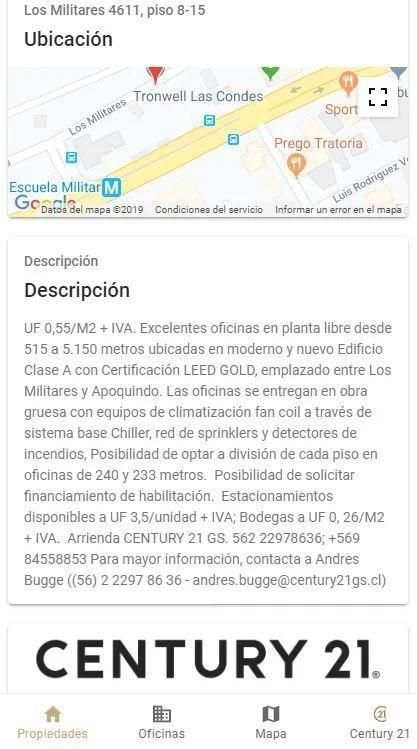 CENTURY 21 App screenshot 2
