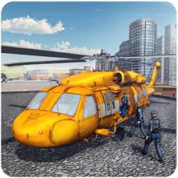 City Helicopter Rescue 3D
