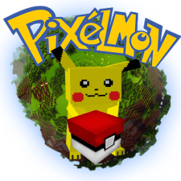 Crafting World Pixelmon MineGo أيقونة