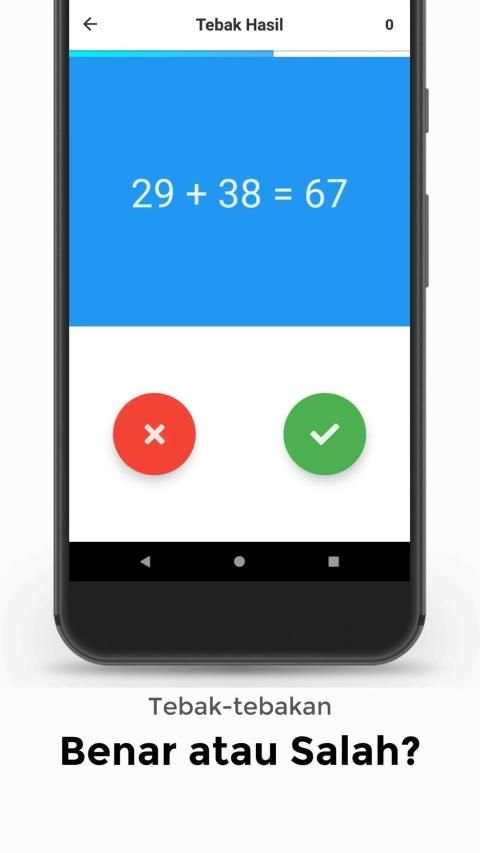 Kuhitung - Permainan Menghitung Cepat screenshot 3