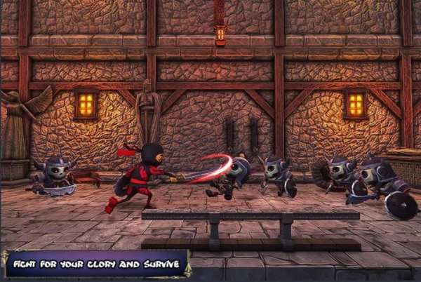 Ninja Samurai Revenge 2020 screenshot 1