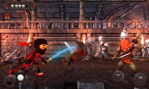 Ninja Samurai Revenge 2020 screenshot 21