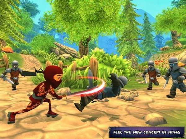 Ninja Samurai Revenge 2020 screenshot 9