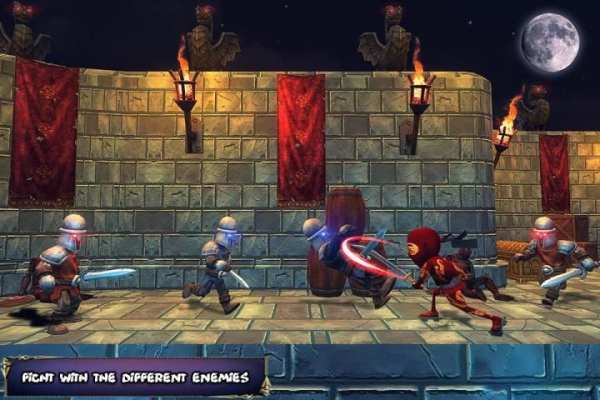 Ninja Samurai Revenge 2020 screenshot 6