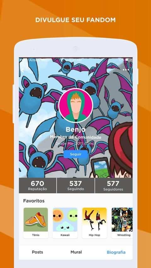 Poké Amino para Pokemon em Português screenshot 3