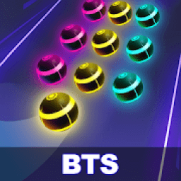 ikon BTS Road: KPOP Magic Dancing Road Tiles Game 2019!