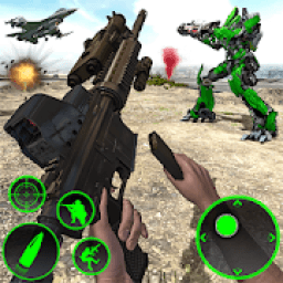 Real Robot Shooting Strike आइकन