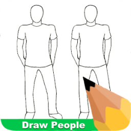 How To Draw People أيقونة