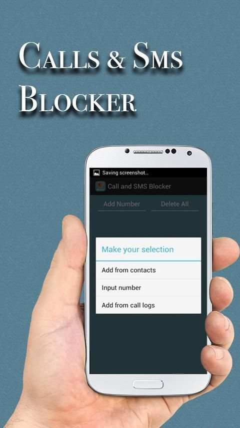 Calls and SMS Blocker screenshot 2
