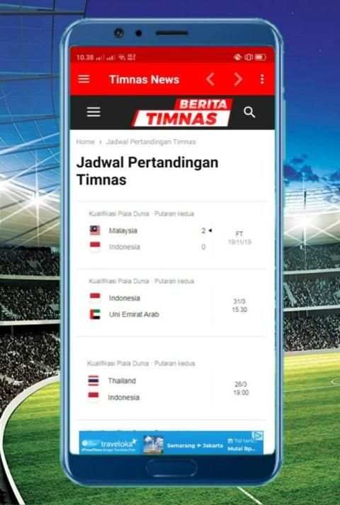 Berita Timnas screenshot 4