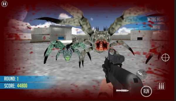 Aracno Shooter Arena Zombie 3D screenshot 5