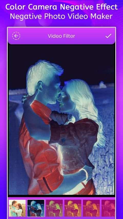 Color Camera Negative Effect-Negative Video Maker screenshot 2