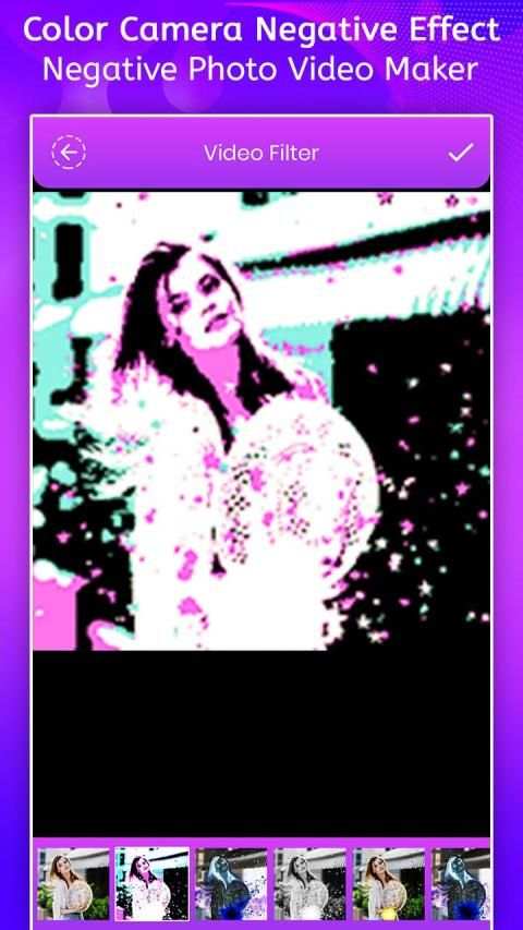 Color Camera Negative Effect-Negative Video Maker स्क्रीनशॉट 5