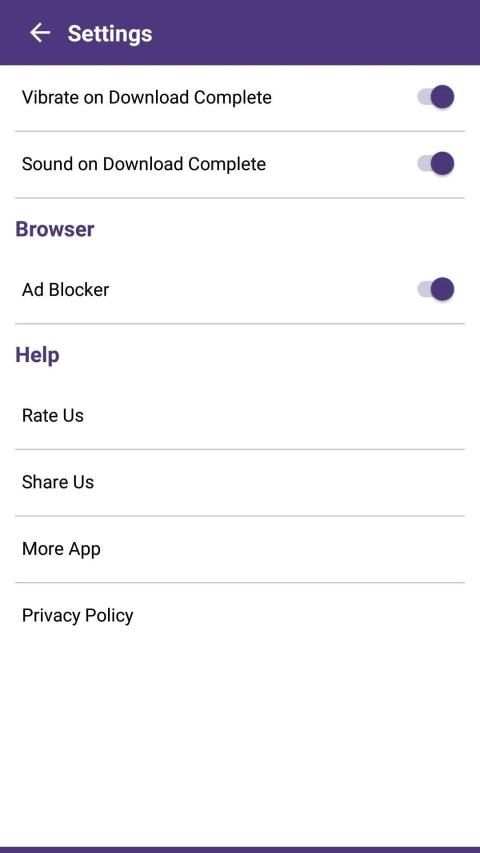 Video Downloader HUB स्क्रीनशॉट 3