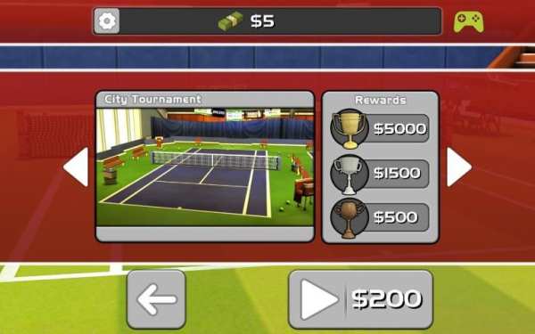 Play Tennis 9 تصوير الشاشة