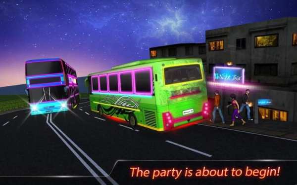 Party Bus Driver 2015 screenshot 7