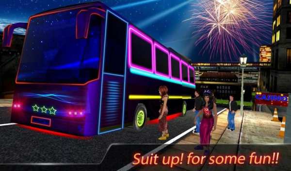 Party Bus Driver 2015 screenshot 3