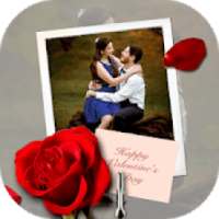 Rose Frame Photo Editor - Romantic Love Frames on 9Apps