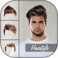 Men hairstyle set my face on 9Apps