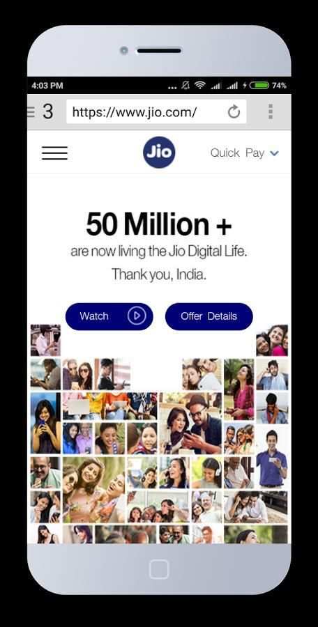 Speed Browser For Jio screenshot 7