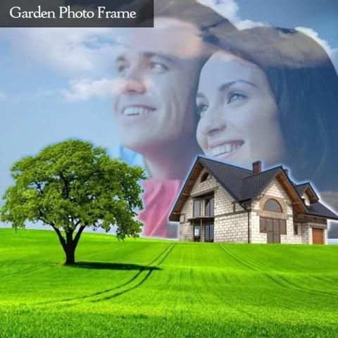 Garden Photo Frame 2 تصوير الشاشة