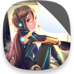 Anime wallpaper HD أيقونة