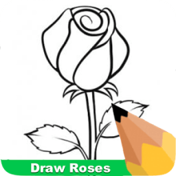 How To Draw Roses иконка