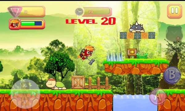 Jungle Castle Run 4 screenshot 4