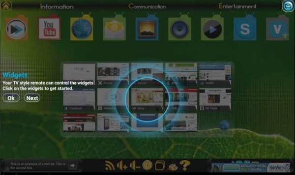 Launcher forTV 4 تصوير الشاشة