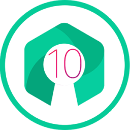 IOS10 Screen Lock أيقونة