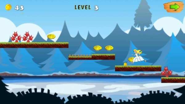 Temple Beast Princess Run 1 تصوير الشاشة