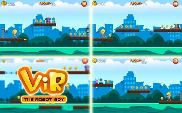 Vir Robot Boy screenshot 3
