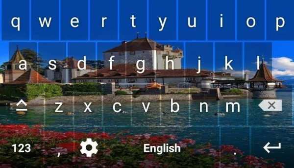 X KeyBoard स्क्रीनशॉट 2