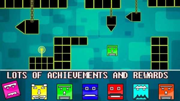 Geometry Dash Lite Challenge! скриншот 5