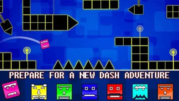 Geometry Dash Lite Challenge! скриншот 1