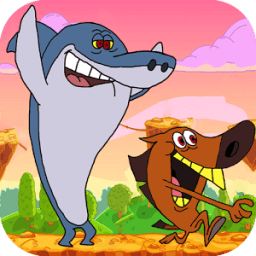 ikon escape shark in adventure