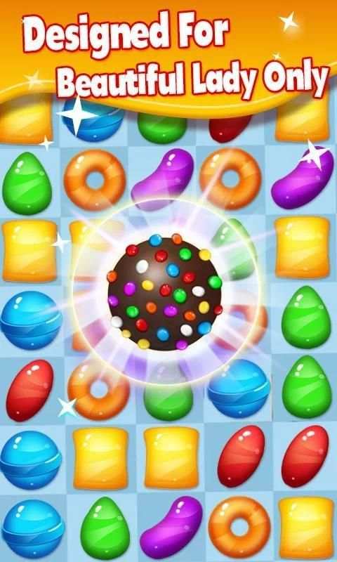 Candy Sweet Fever 4 تصوير الشاشة