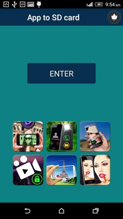 App to SD card screenshot 3