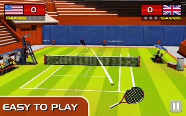 Play Tennis скриншот 5