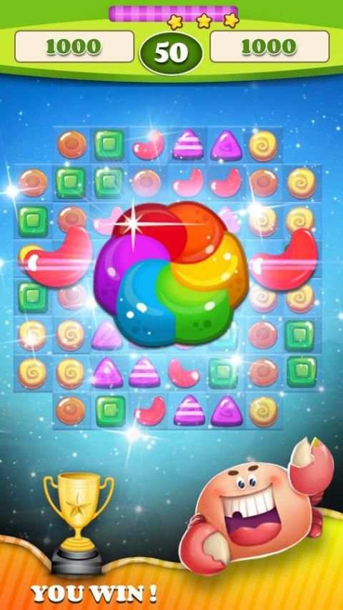 CANDY COOKIE MANIA FREE 2 screenshot 4