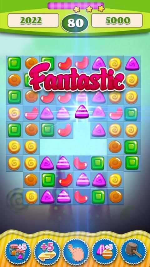 CANDY COOKIE MANIA FREE 2 скриншот 2