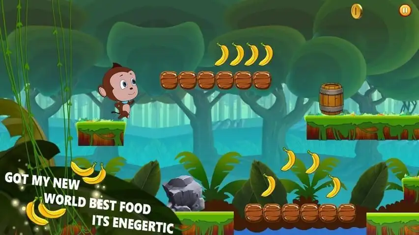 Monkey Mania: Jungle Monkey Game Monkey King Games स्क्रीनशॉट 1